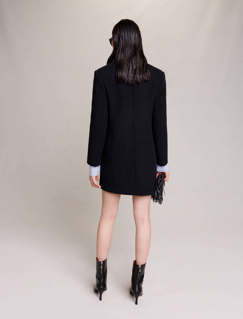 Manteau Galionile - Noir