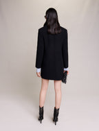Manteau Galionile - Noir