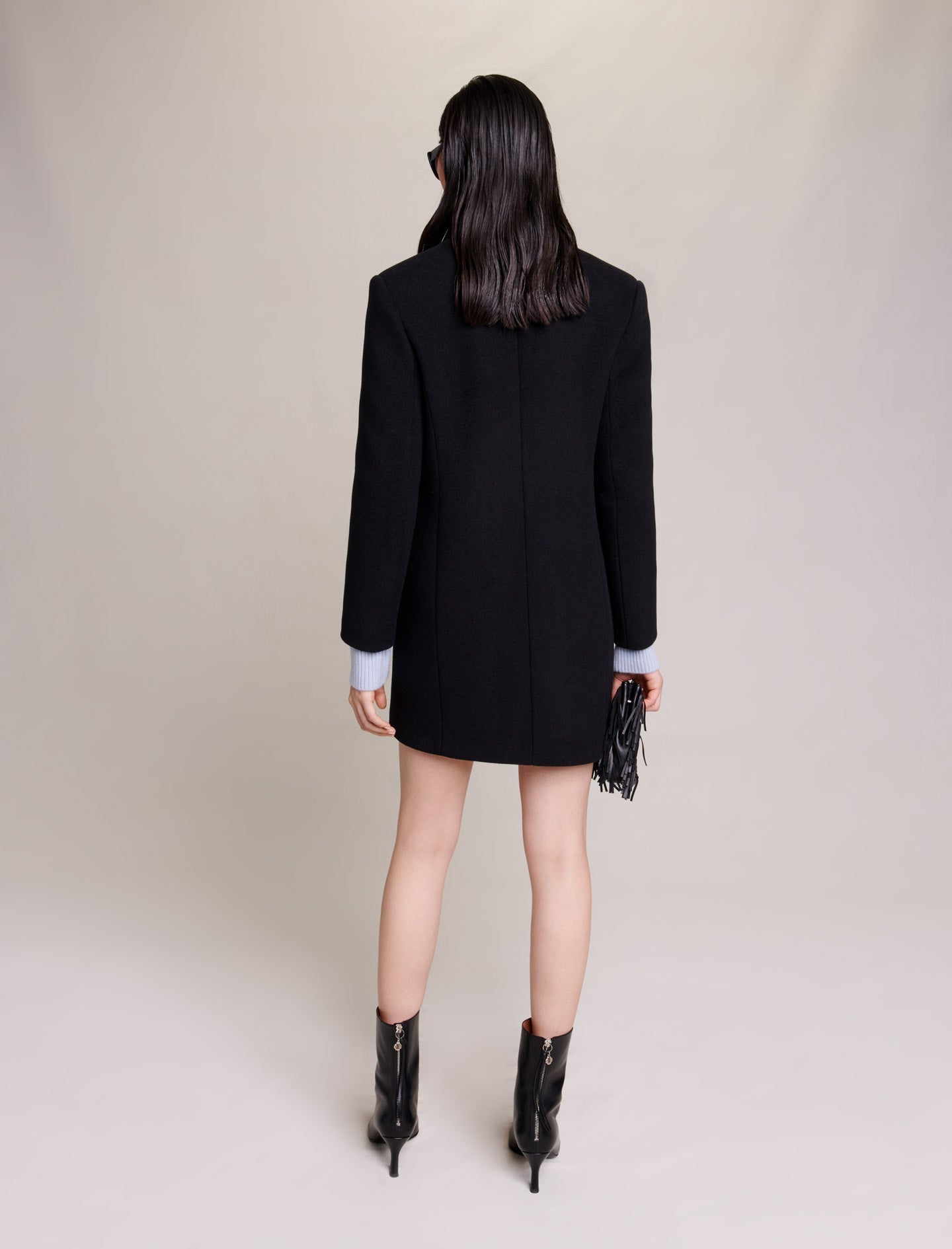 Manteau Galionile - Noir