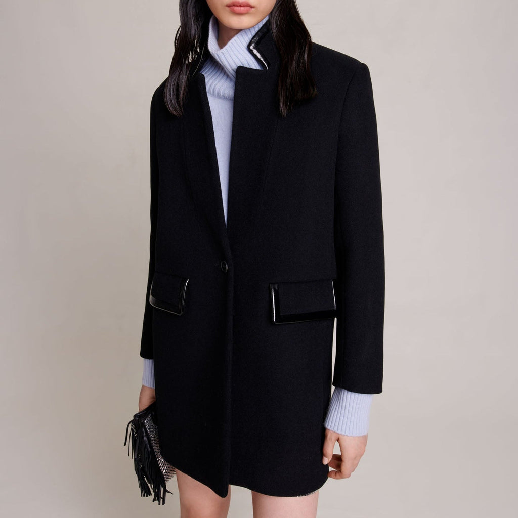 Manteau Galionile - Noir