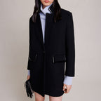 Manteau Galionile - Noir