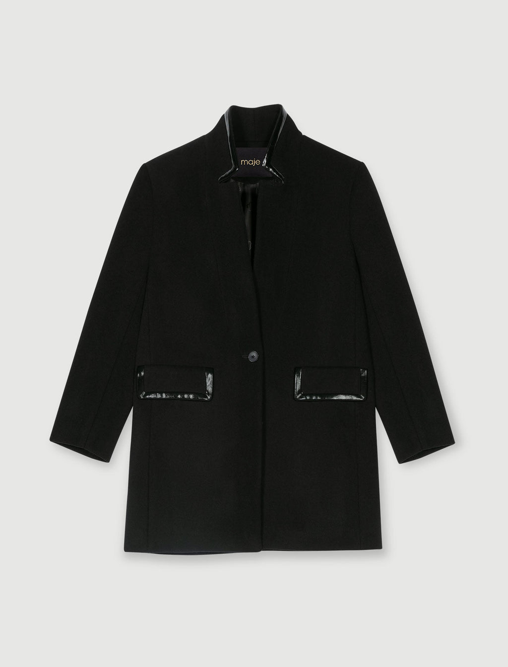 Manteau Galionile - Noir