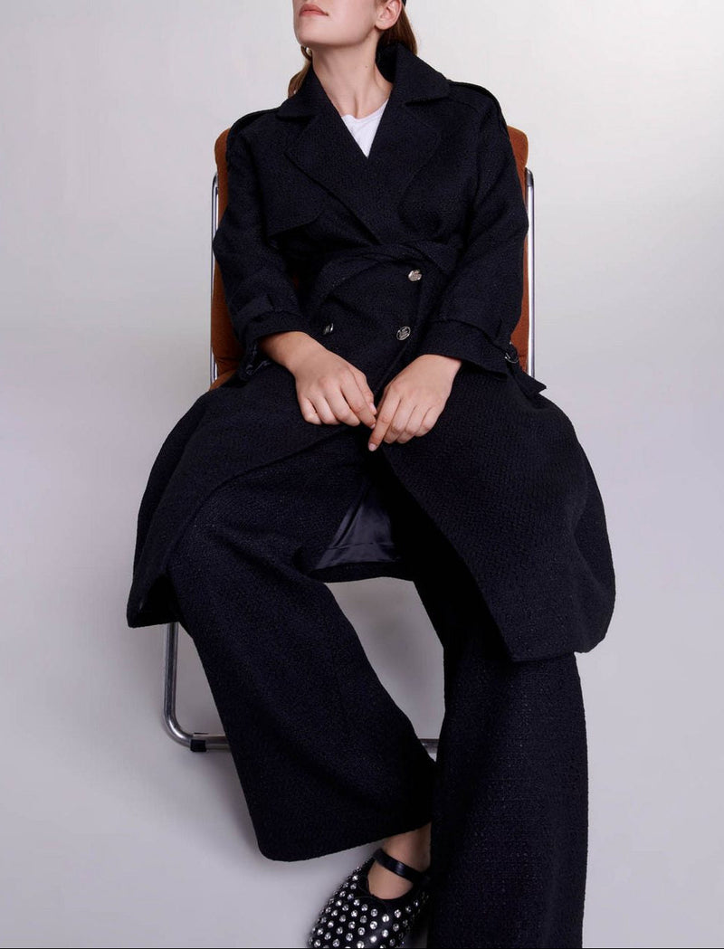 Manteau Gedaille - Noir