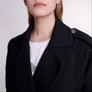 Manteau Gedaille - Noir