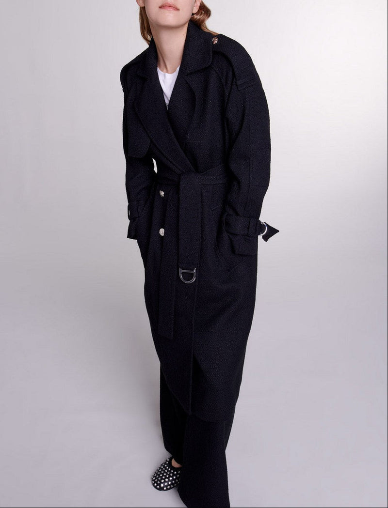Manteau Gedaille - Noir