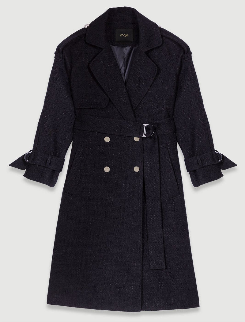 Manteau Gedaille - Noir