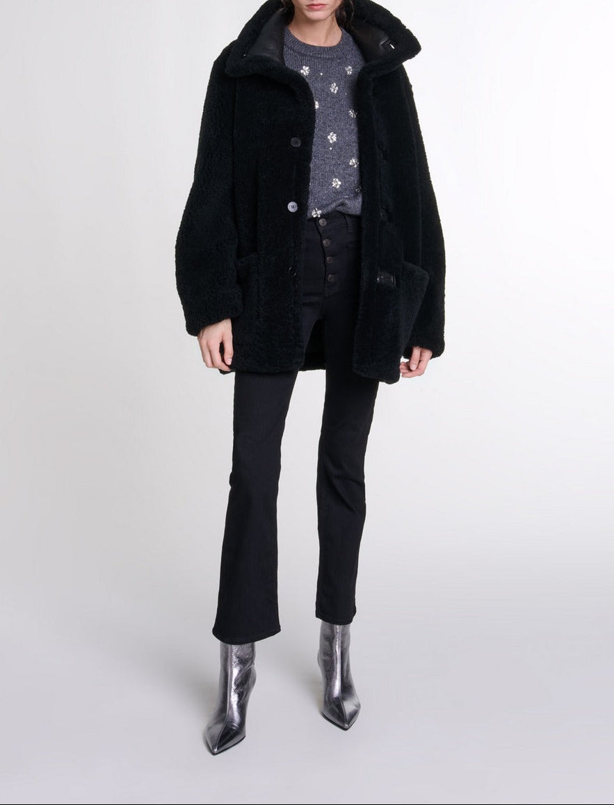 Manteau Gold - Noir