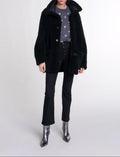 Manteau Gold - Noir