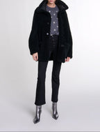 Manteau Gold - Noir