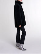 Manteau Gold - Noir