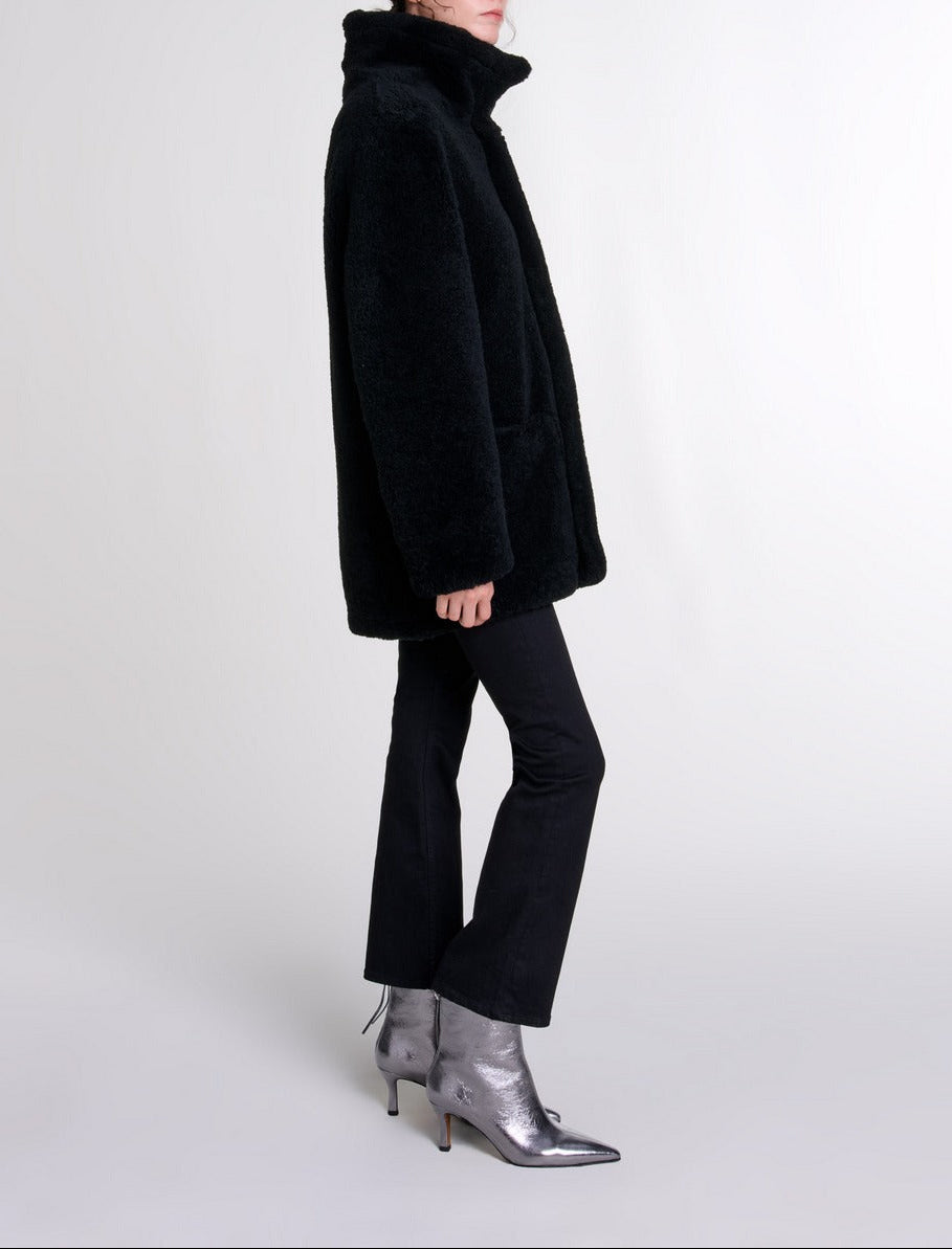 Manteau Gold - Noir