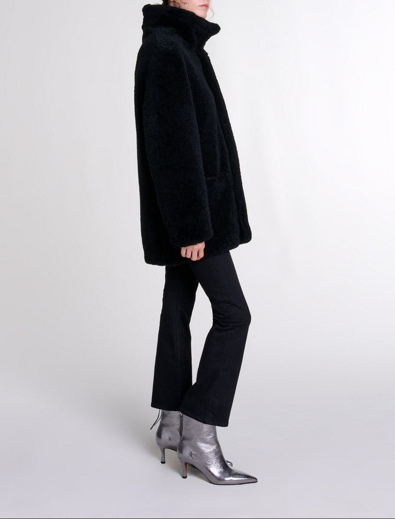 Manteau Gold - Noir