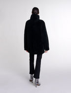 Manteau Gold - Noir