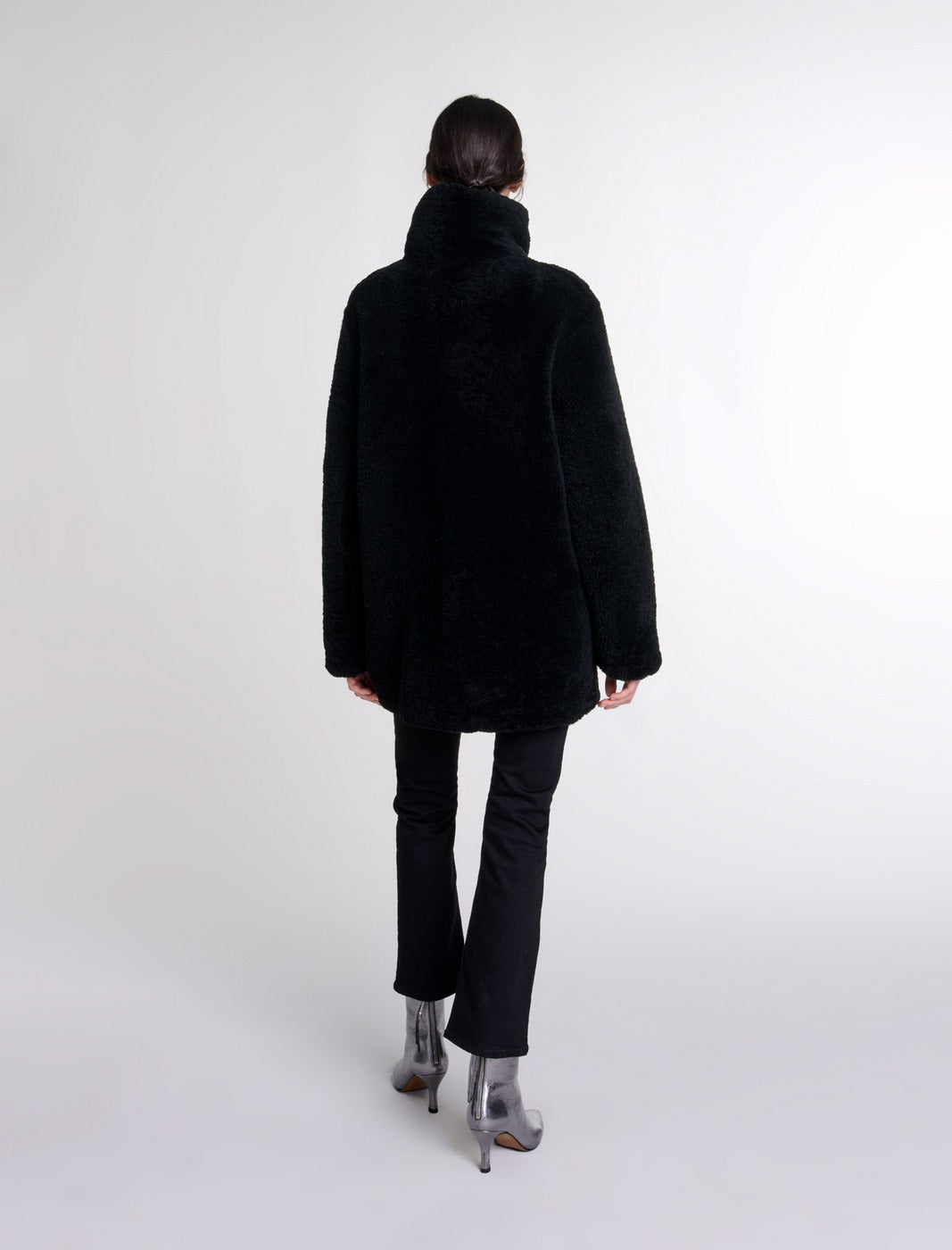 Manteau Gold - Noir