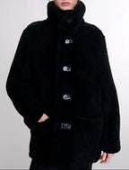 Manteau Gold - Noir