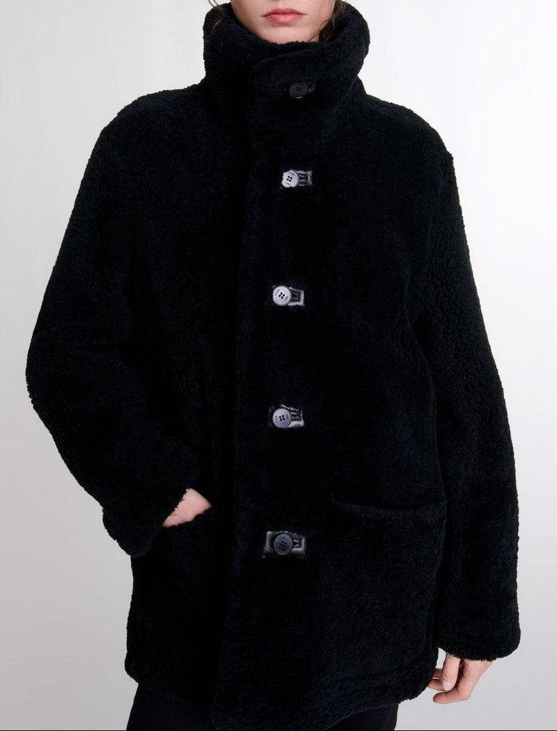 Manteau Gold - Noir