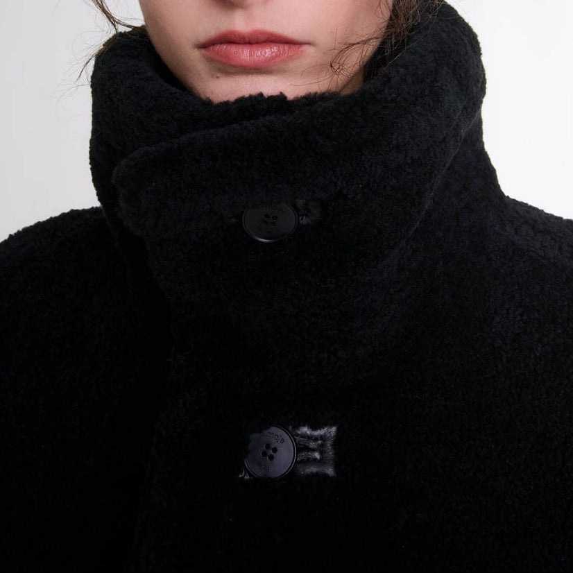 Manteau Gold - Noir