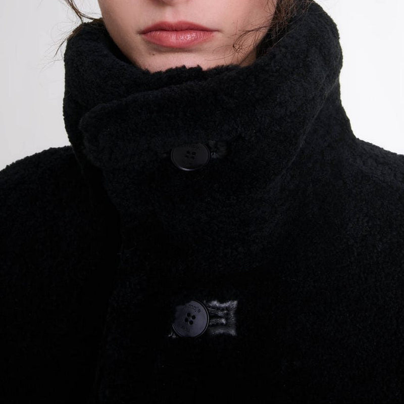 Manteau Gold - Noir