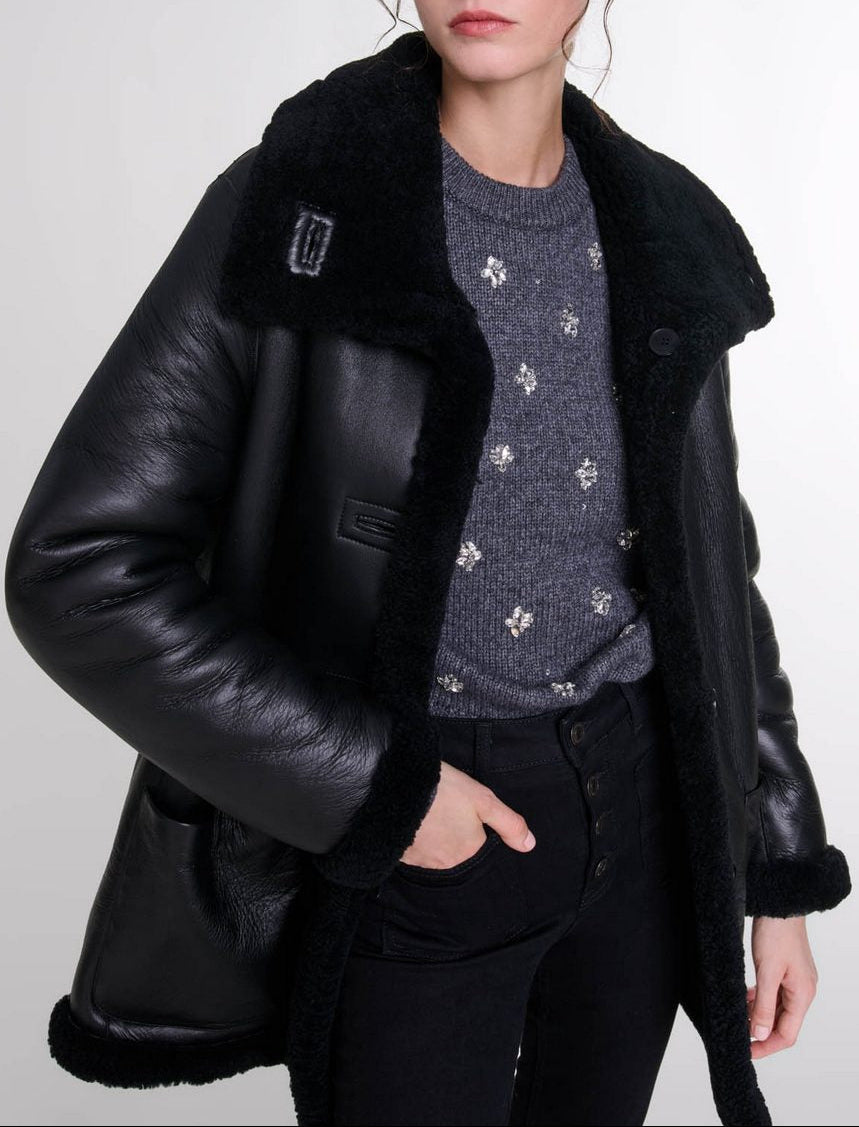 Manteau Gold - Noir