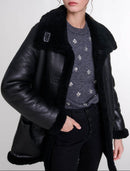 Manteau Gold - Noir
