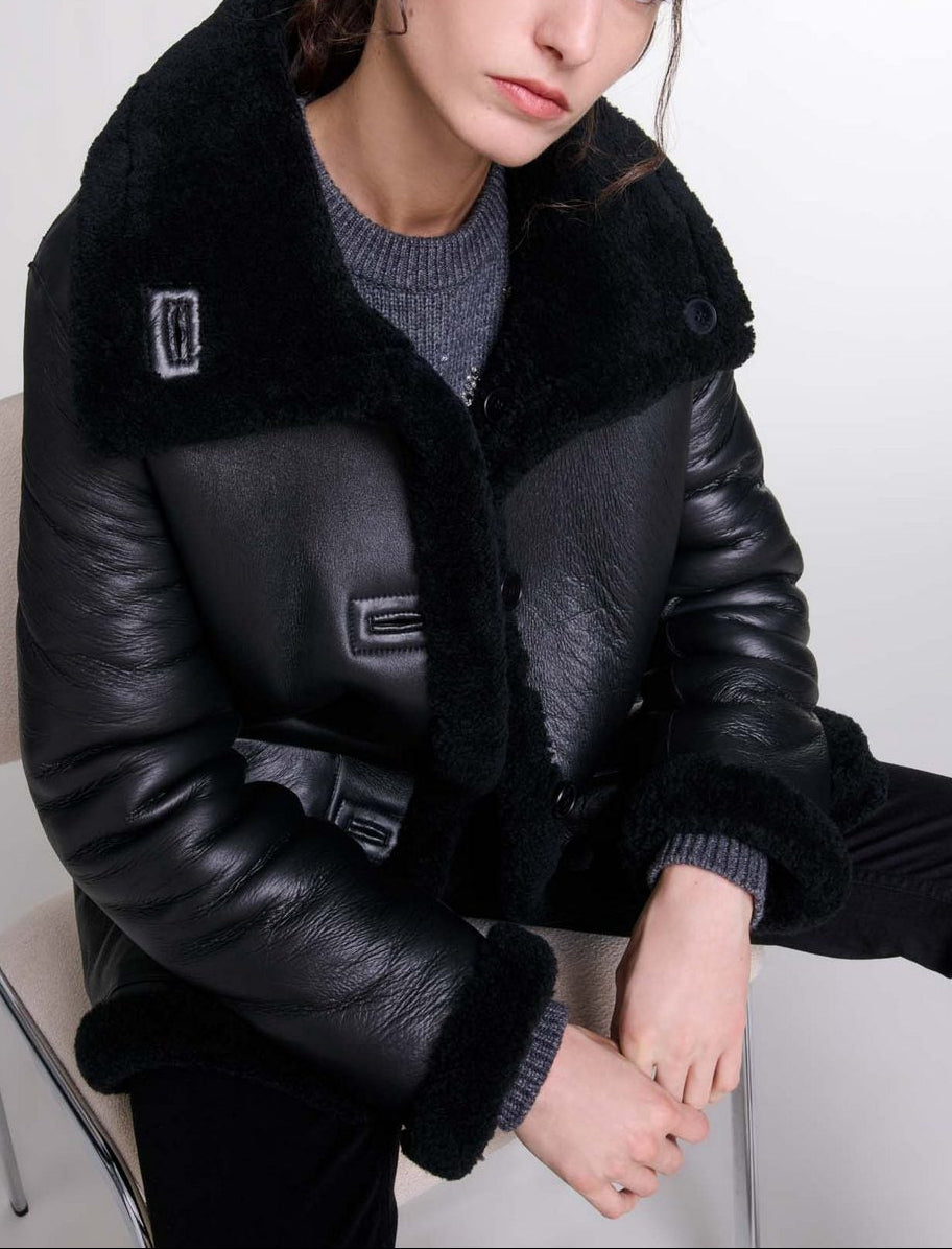 Manteau Gold - Noir