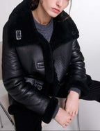 Manteau Gold - Noir