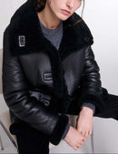 Manteau Gold - Noir