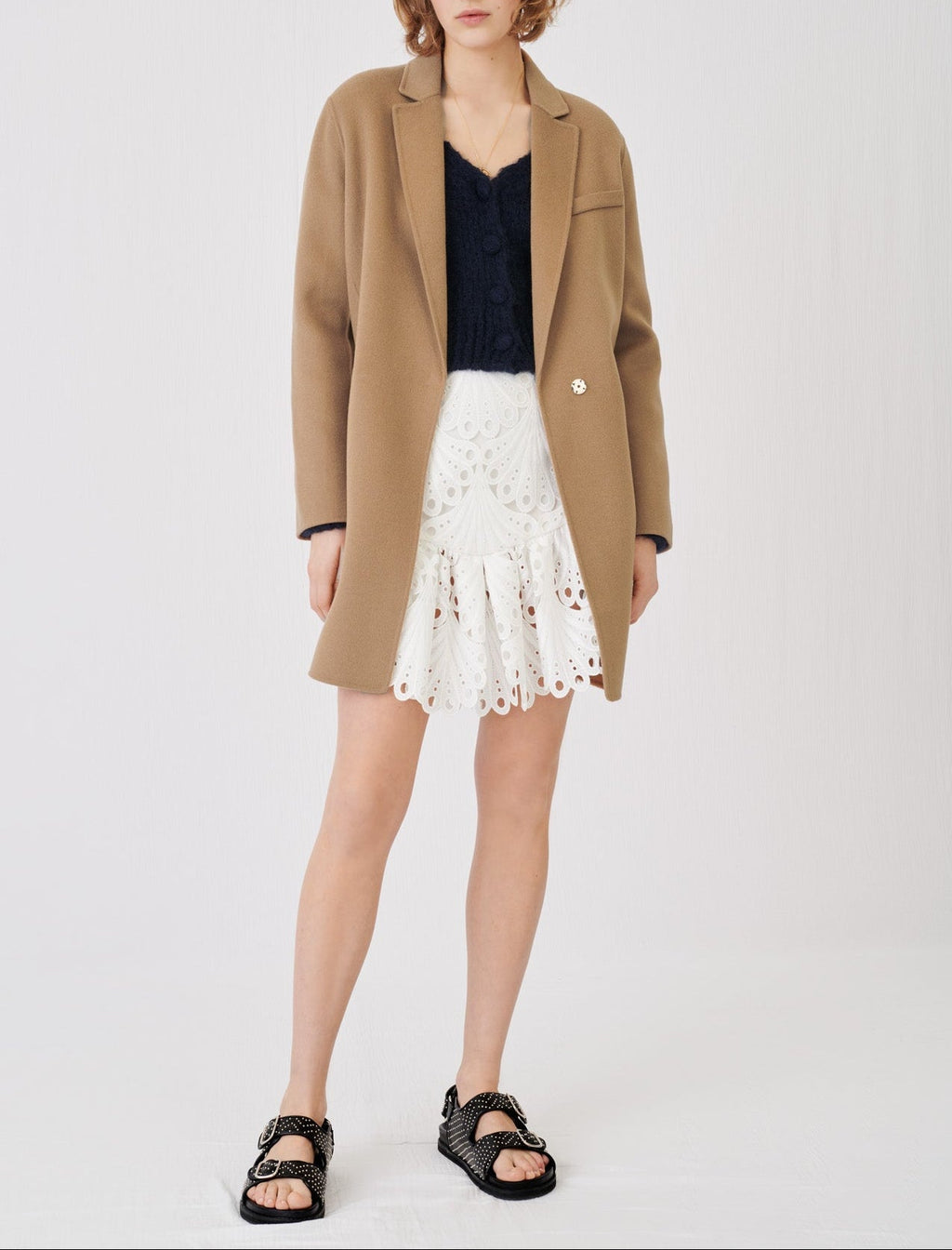 Manteau Galami - Camel