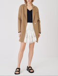 Manteau Galami - Camel