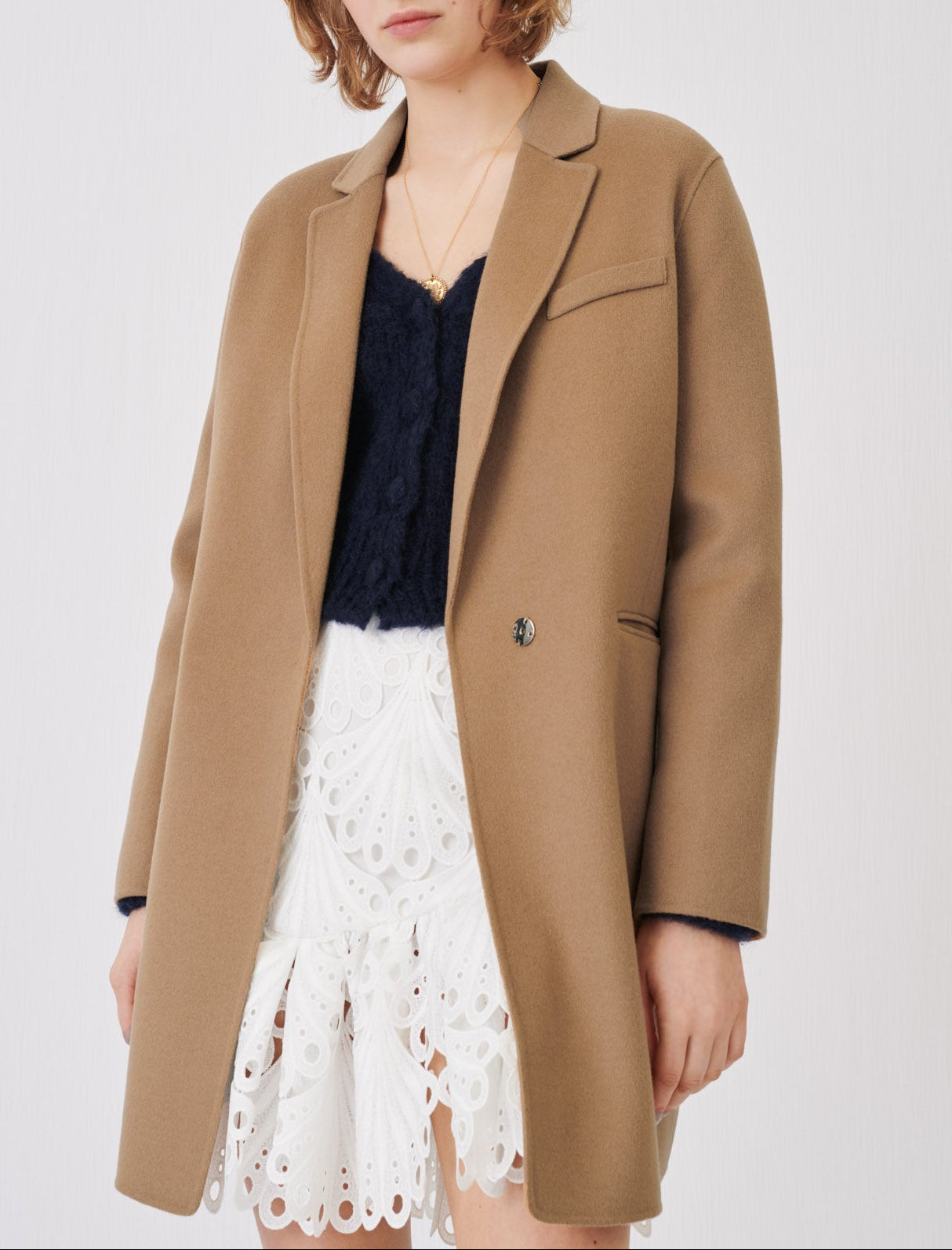 Manteau Galami - Camel