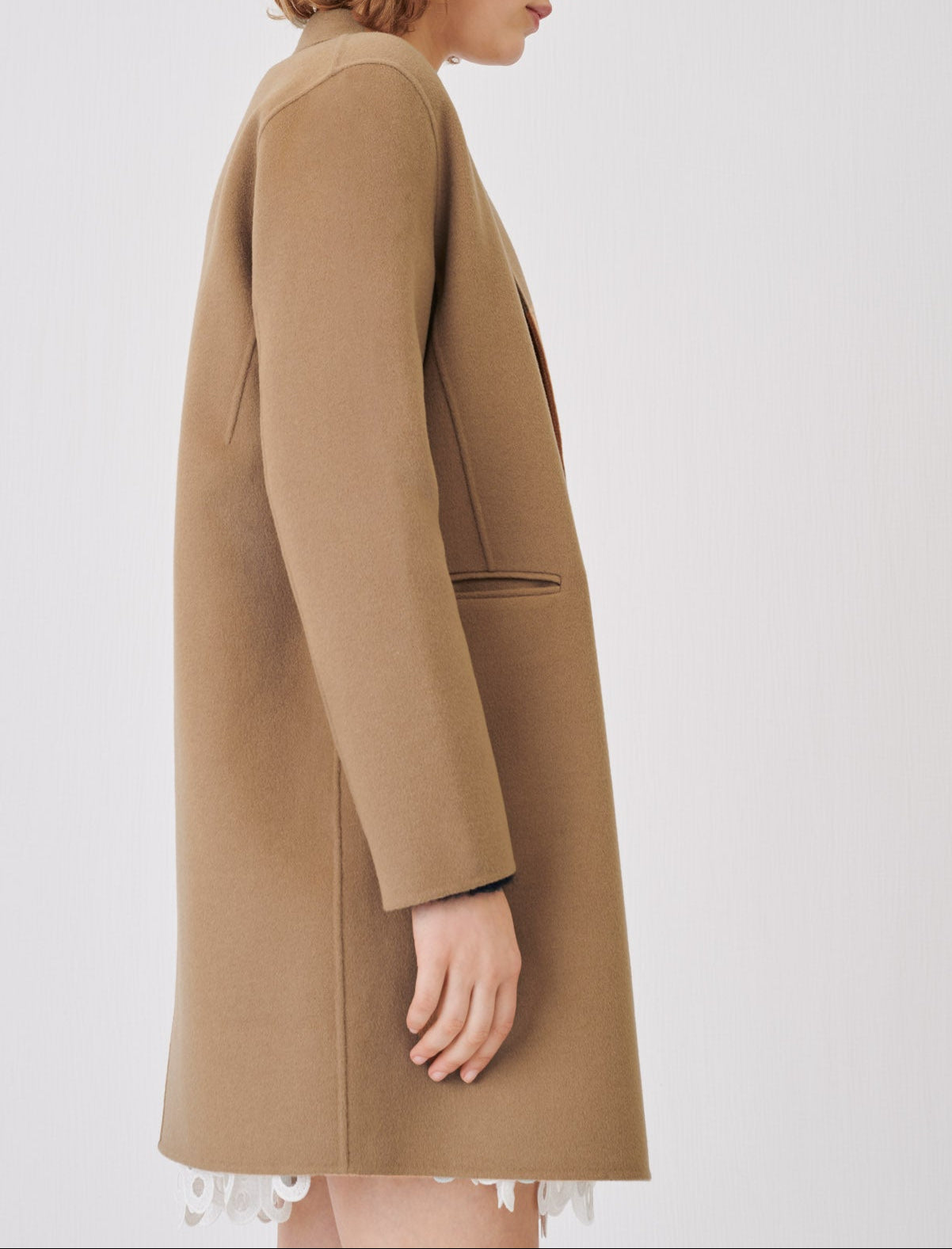 Manteau Galami - Camel