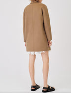 Manteau Galami - Camel