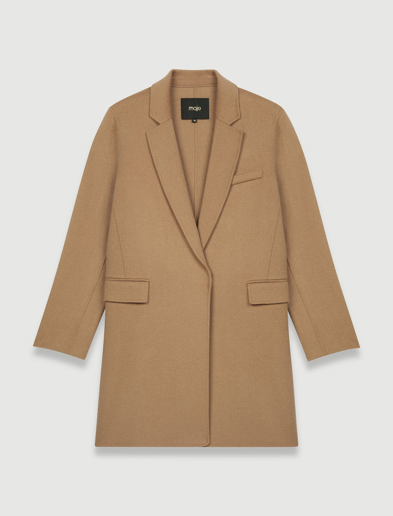 Manteau Galami - Camel