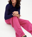 Maje - Pantalon Pibois - Rose Bois De Rose