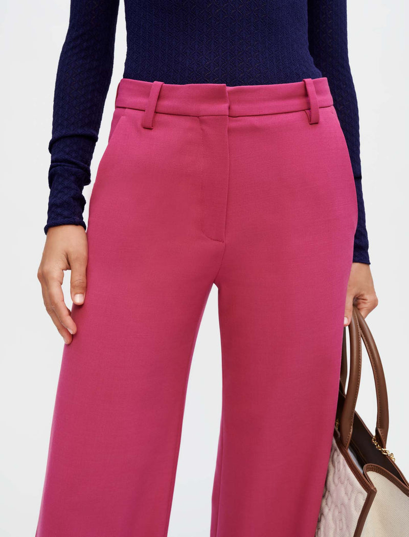 Maje - Pantalon Pibois - Rose Bois De Rose