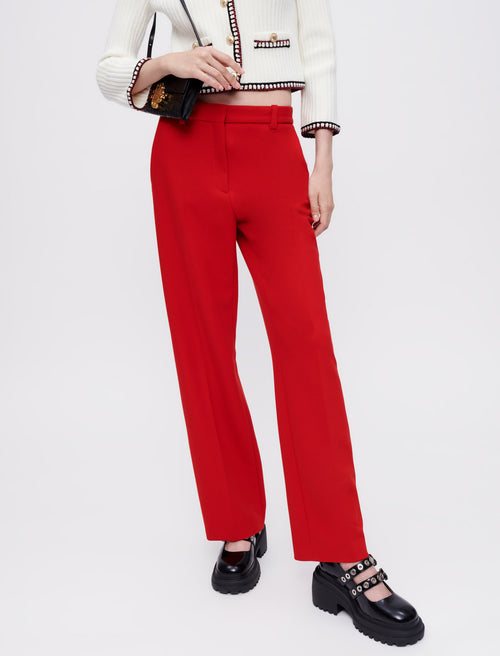 Maje - Padlena pants - Red