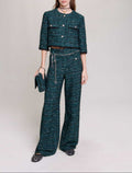 Pantalon Pizelda - Vert Bouteille