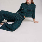 Pantalon Pizelda - Vert Bouteille
