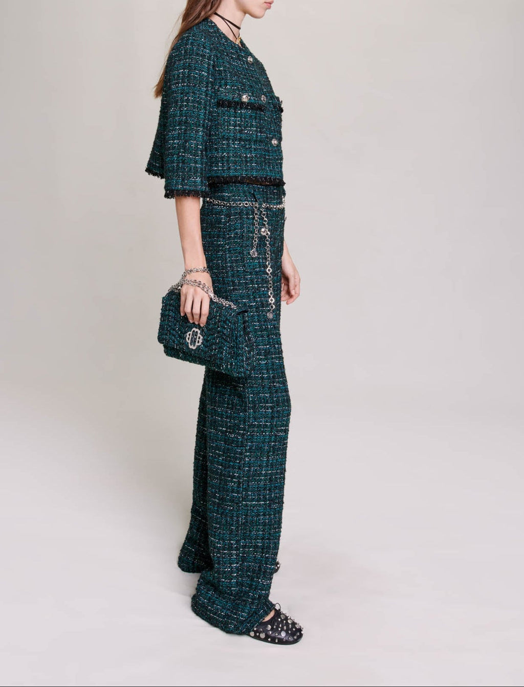 Pantalon Pizelda - Vert Bouteille