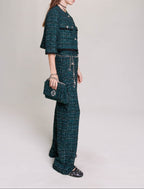 Pantalon Pizelda - Vert Bouteille