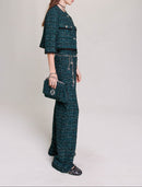 Pantalon Pizelda - Vert Bouteille
