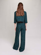 Pantalon Pizelda - Vert Bouteille
