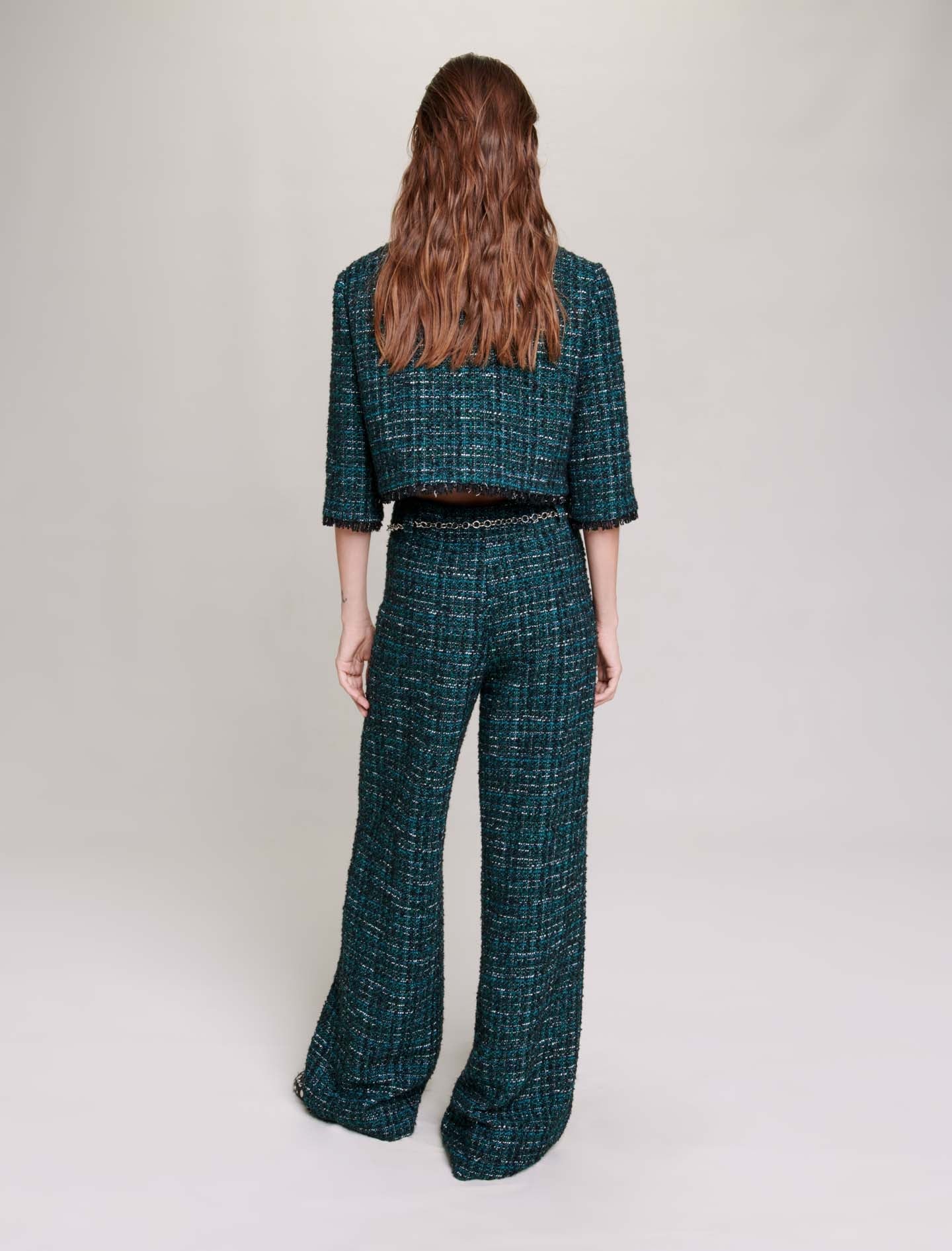 Pantalon Pizelda - Vert Bouteille
