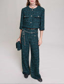 Pantalon Pizelda - Vert Bouteille