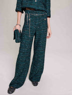 Pantalon Pizelda - Vert Bouteille