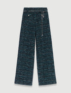 Pantalon Pizelda - Vert Bouteille