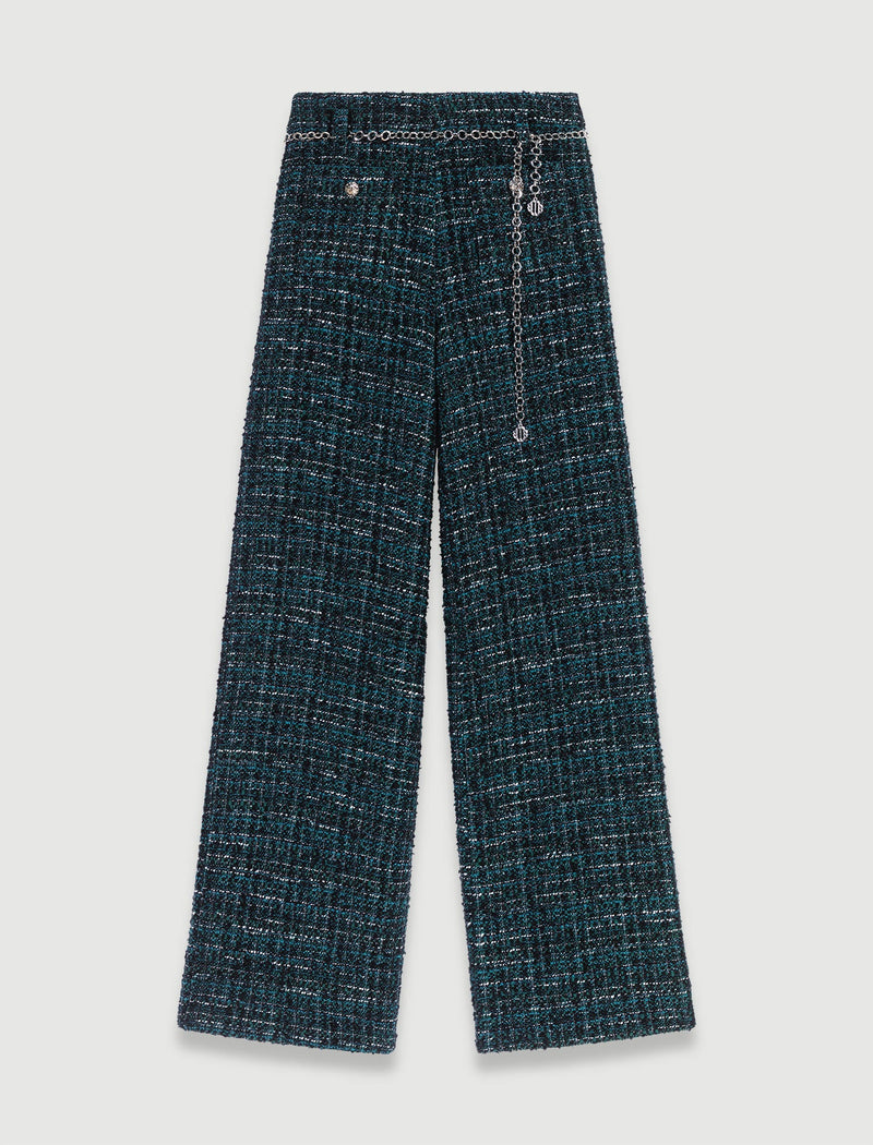 Pantalon Pizelda - Vert Bouteille