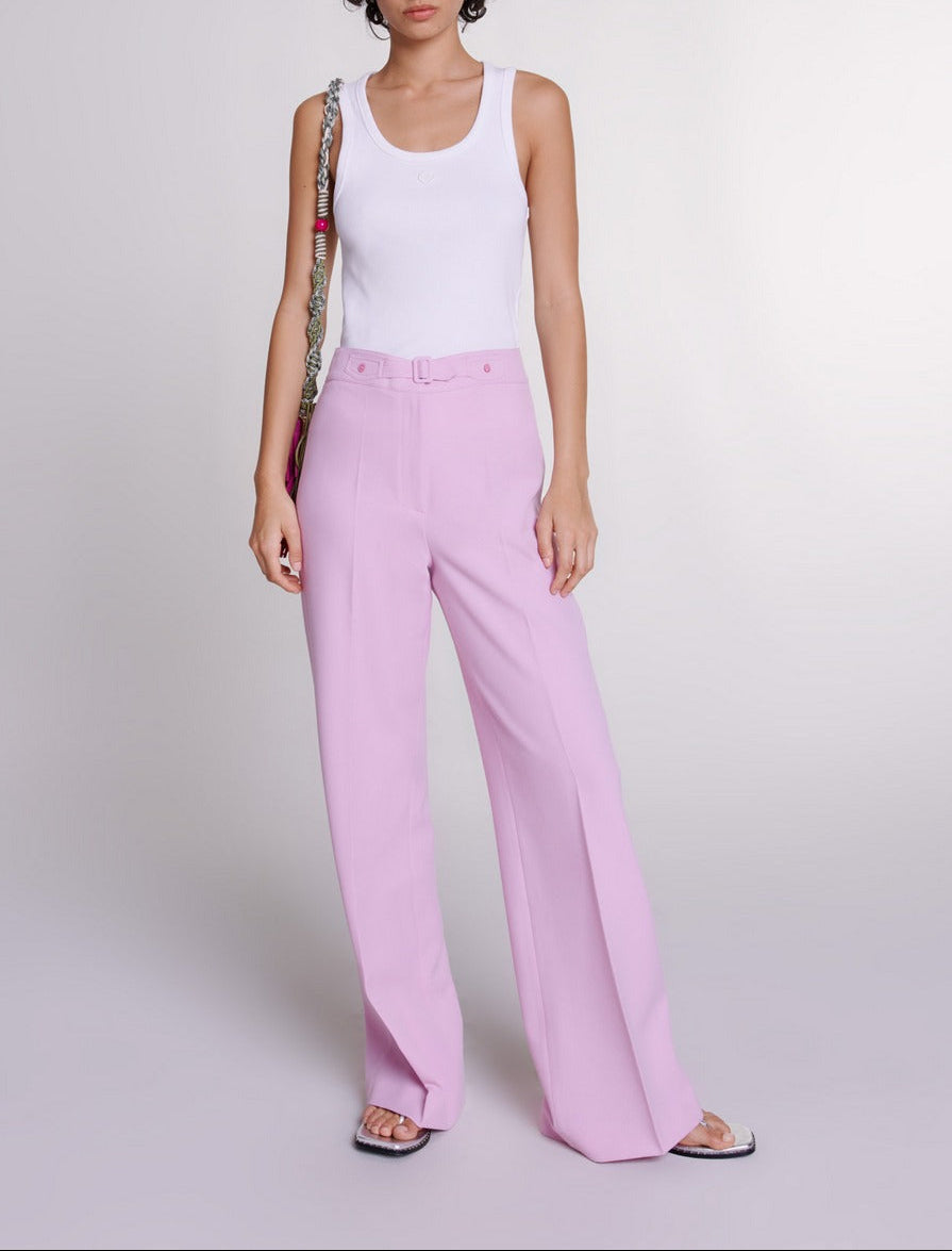 Patricia Trousers - Pale Pink