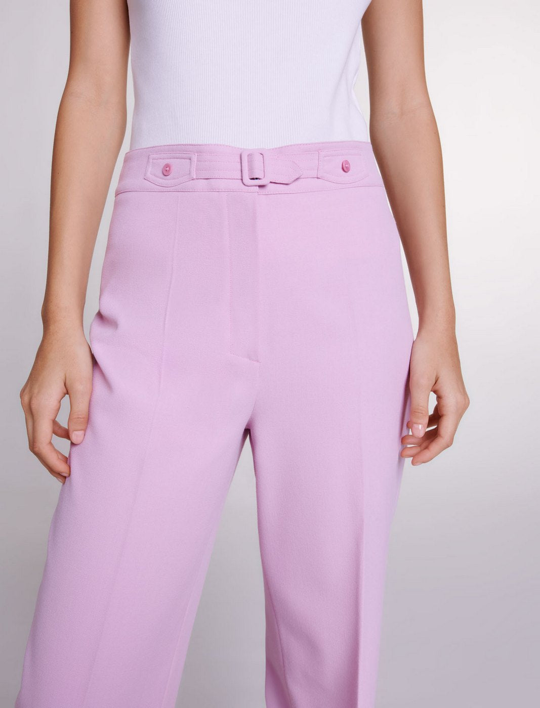 Patricia Trousers - Pale Pink