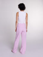 Patricia Trousers - Pale Pink